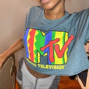 MTV Crop Top
